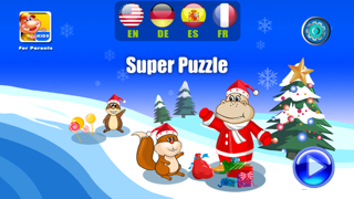 Screenshot #1 pour Noël Puzzle- jeux éducatifs d'apprentissage