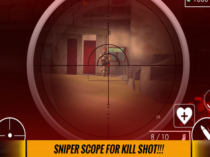 Sniper Assault Misson