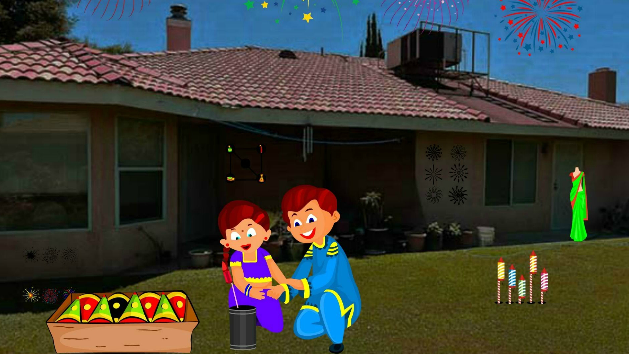 Escape To Diwali screenshot 5