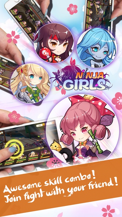 Ninja Girls: Reborn screenshot-3