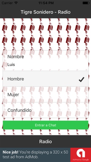 Tigre Sonidero Radio Chat(圖4)-速報App