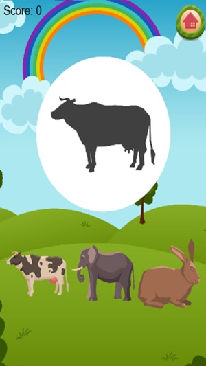 什麼是動物 : 動物的圖片詞彙遊戲(圖2)-速報App