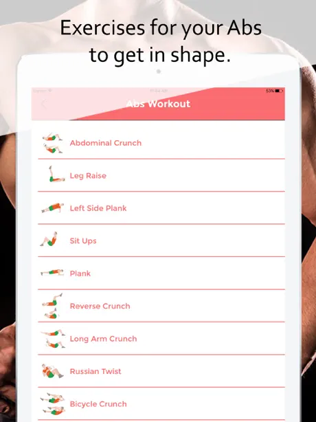 Ab Workout 30 Day Ab Challenge