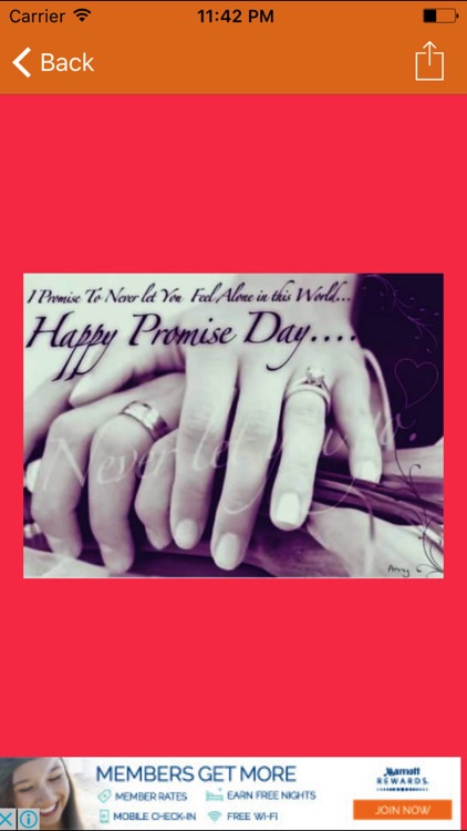 Happy Promise Day Messages,Wishes,Text And Images screenshot-4