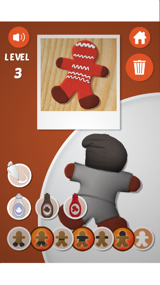 Gingerbread Maker ~ Cookie Design ~ Cooking Games - 1.0 - (iOS)
