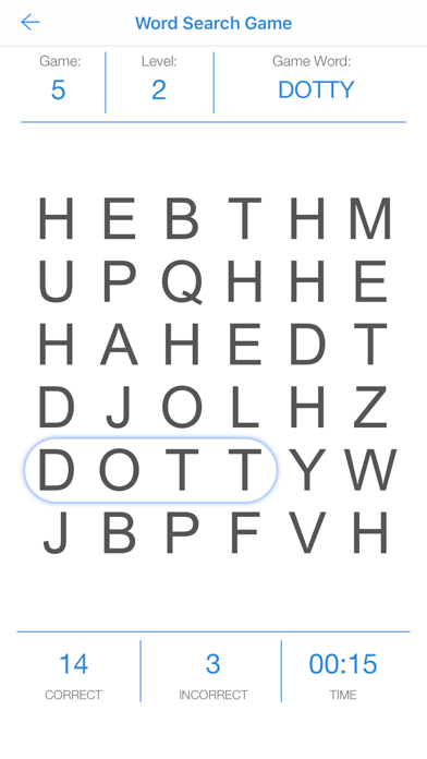 Screenshot #2 pour Word Search - Free ultimate game puzzle