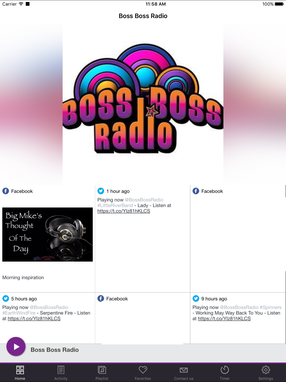 Boss Boss Radio Free Download App for iPhone - STEPrimo.com