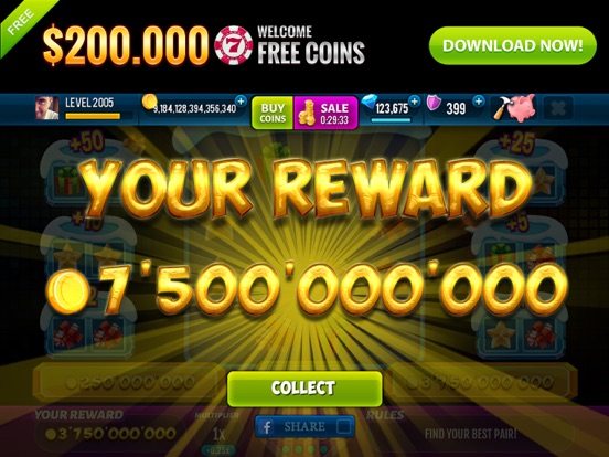 Rich Santa Slots: Vegas Casino iPad screenshot