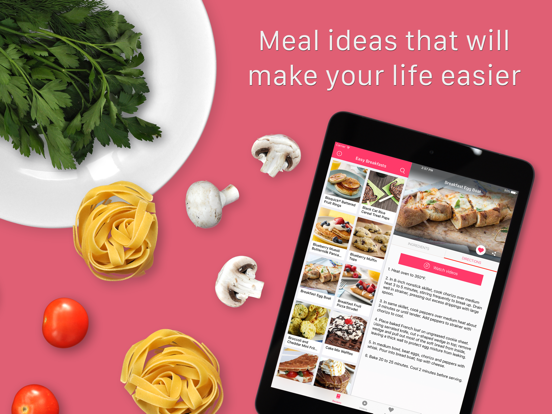 Screenshot #5 pour Healthy Breakfast Recipes, Ingredients, Meal Plans