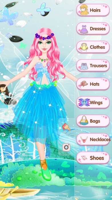 Fairy Elf princess - Dream girls games screenshot 4