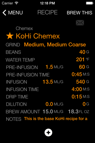 KoHi - Pour Over Coffee Brewing screenshot 3