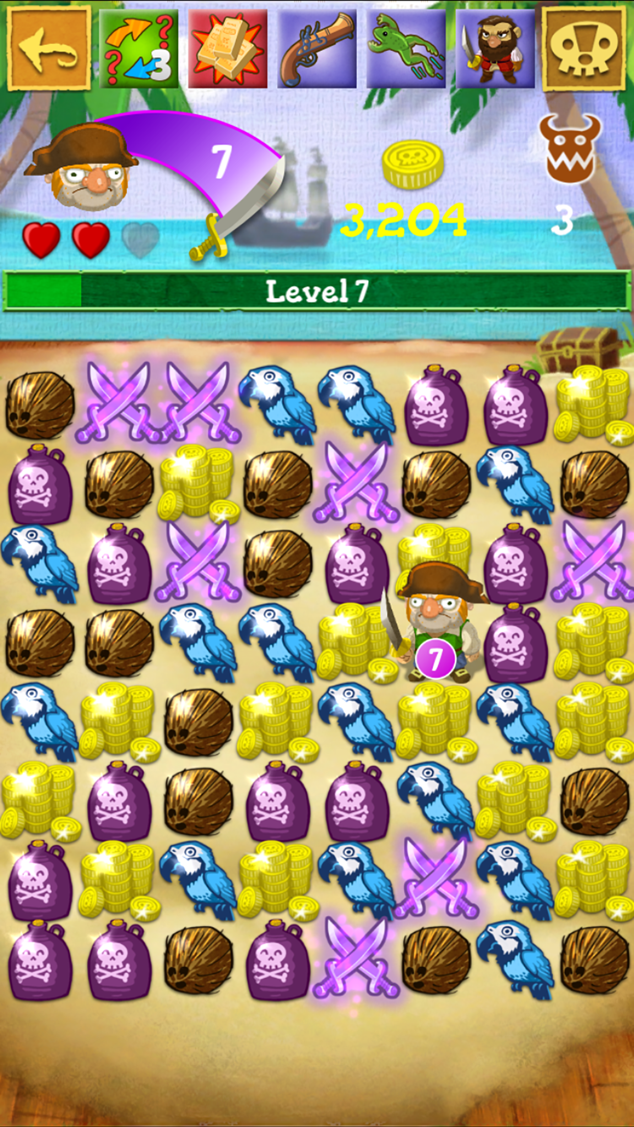 Scurvy Scallywags screenshot 3