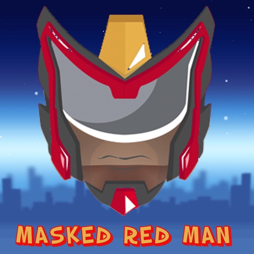 Masked Red Man icon