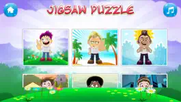 Game screenshot ребенок головоломки пазл найти игры для девочек apk