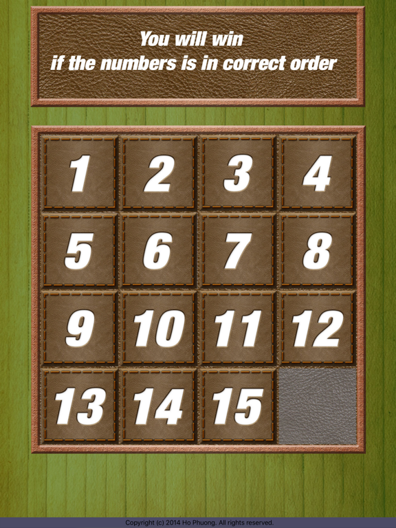 Screenshot #4 pour Jigsaw 15 Puzzle Boss Fifteen Gem, Mystic Square