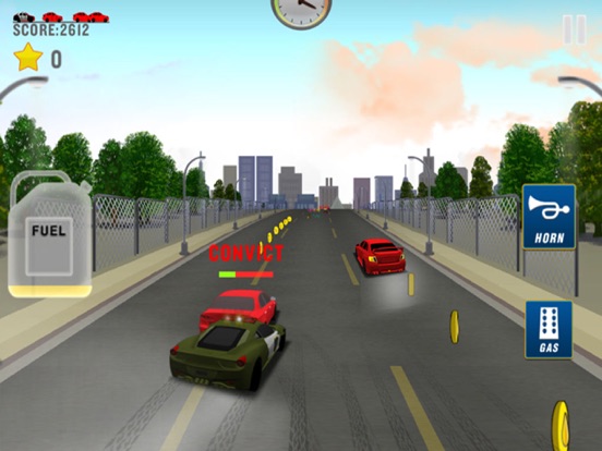 Screenshot #5 pour Police Car Chase