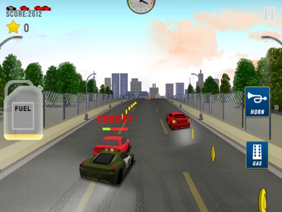 Screenshot #2 for Police Car Chase