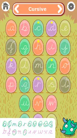 Dinosaur Letters Lite screenshot 3
