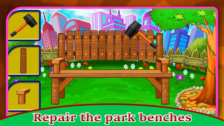 Kids Park Repair – Rides Repairing Game screenshot-4