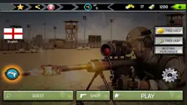 Game screenshot US Army Assassin Training 2017 apk