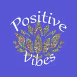 Positive Vibes Sticker Pack App Contact