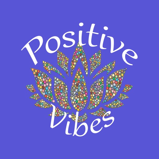 Positive Vibes Sticker Pack iOS App