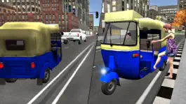 Game screenshot Offroad Tuk Tuk Rickshaw Driver Simulator 3D apk