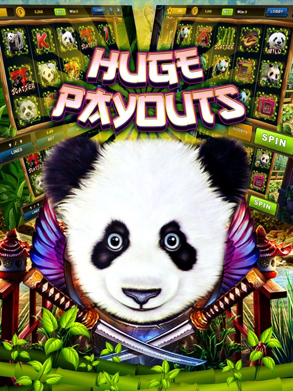 Screenshot #4 pour Bravo Panda Slot Machine – New Slot Machines games