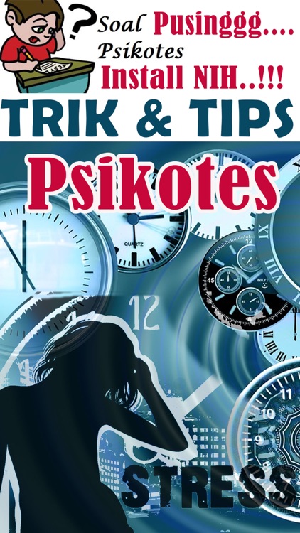 Tips dan Trik Lulus Soal Psikotes