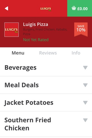 Luigis Pizza CH42 screenshot 3