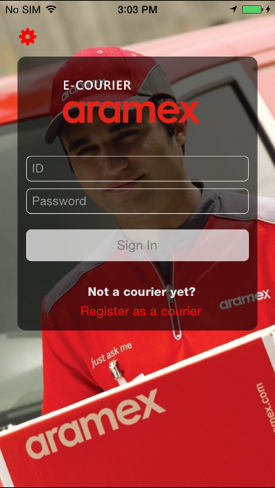 Screenshot #1 pour Aramex Courier