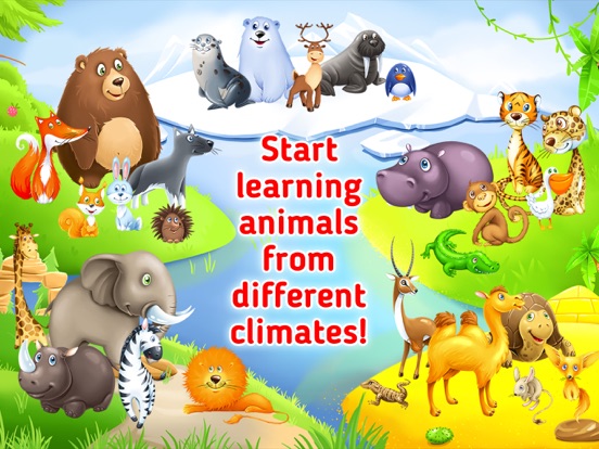 Screenshot #4 pour Apprendre les animaux et les sons d'animaux