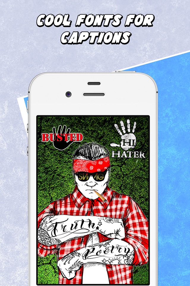 Thug Life Photo Maker - Create ThugLife Images screenshot 4