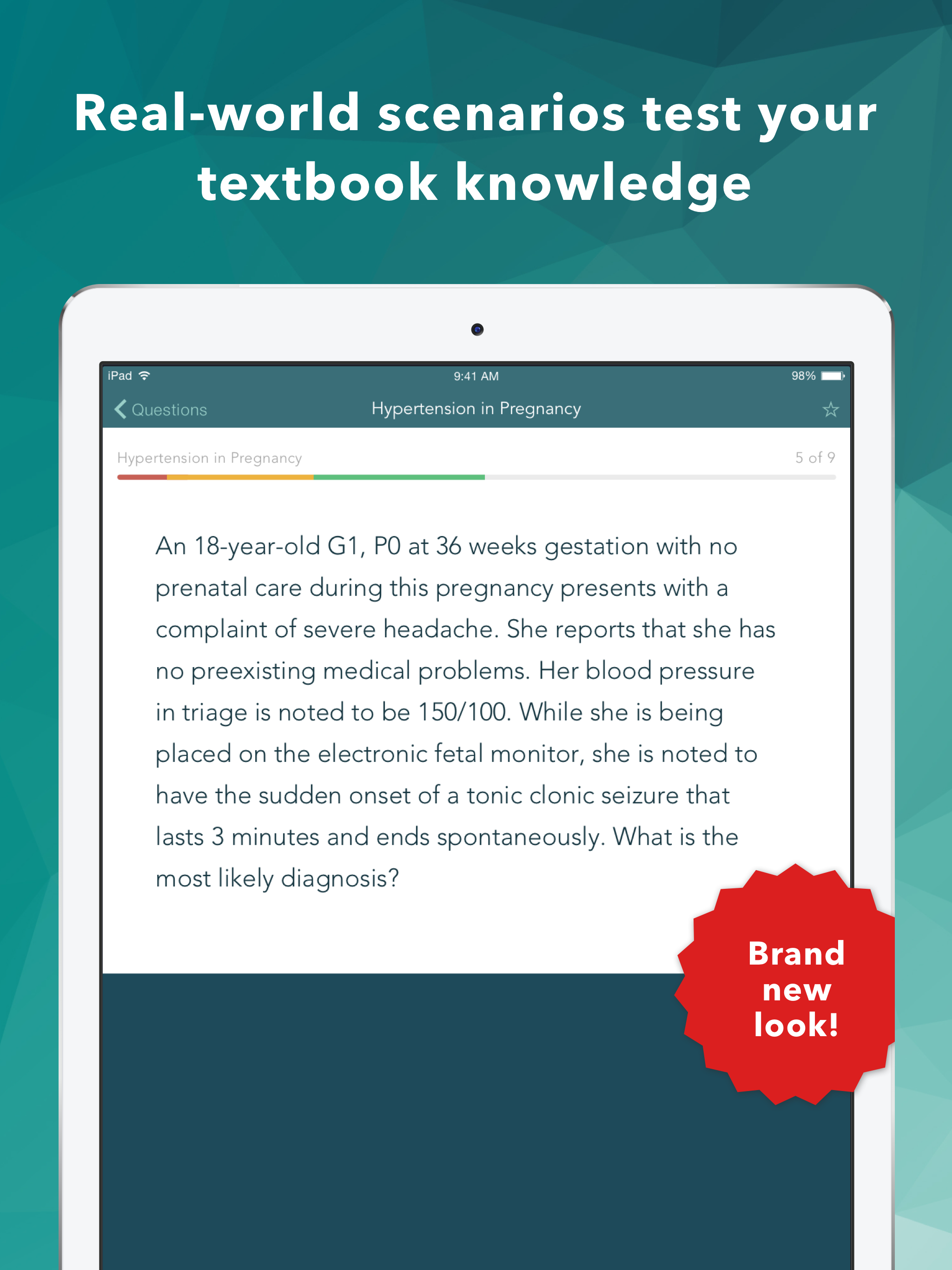 USMLE LANGE Ob Gyn Flashcards