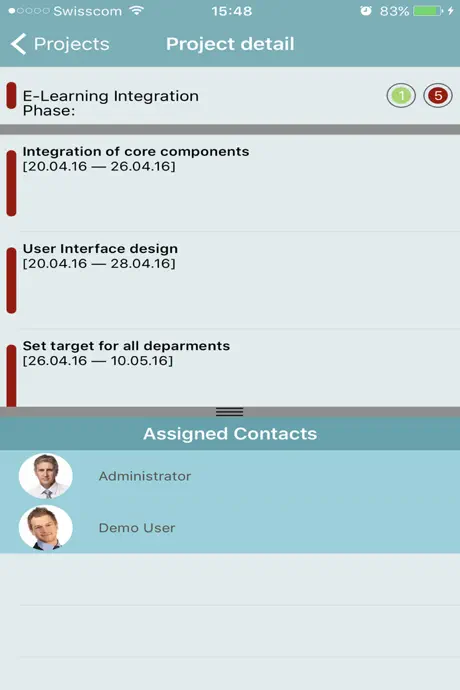 odoo Project Browser