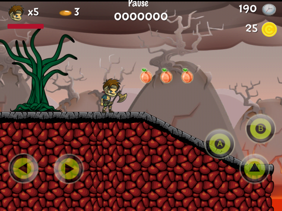 Super Adventure Run - Fun Running & Jumping Games iPad screenshot