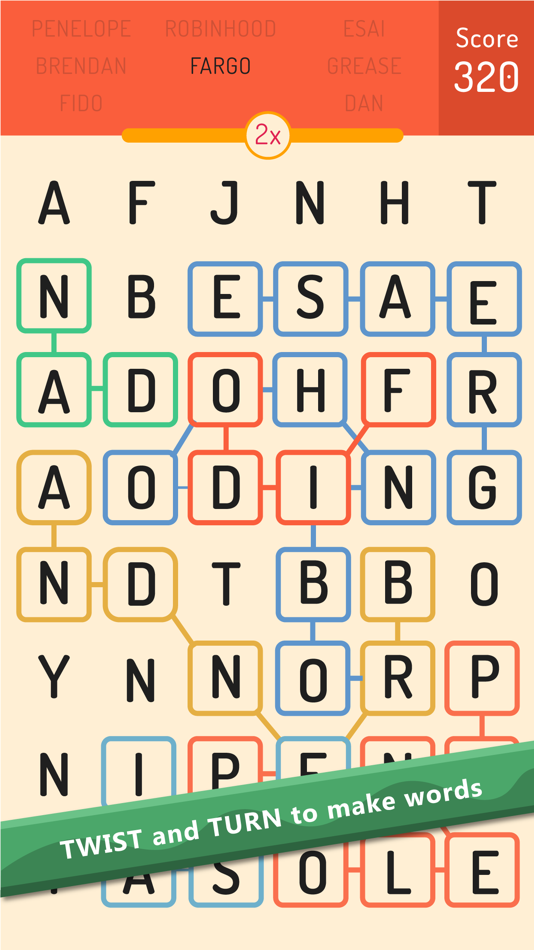#1. Word Search Games (iOS) 由: BlackLight Studio Works