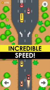 Drive Fast -  2d Retro Racing screenshot