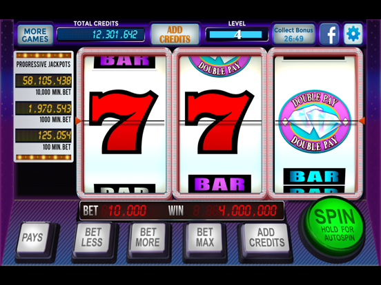 Screenshot #5 pour 777 Hot Slots Casino