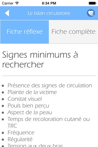 Secours Reflex PRO screenshot 3