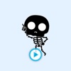 Animated Dancing Skeletons - GIF Stickers