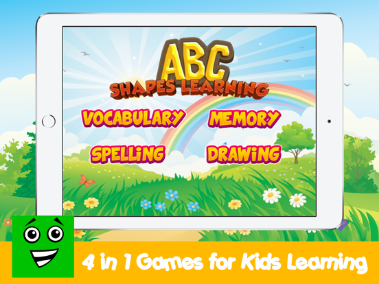 Screenshot #4 pour enfants abc Formes apprentissage tout petit Jeux