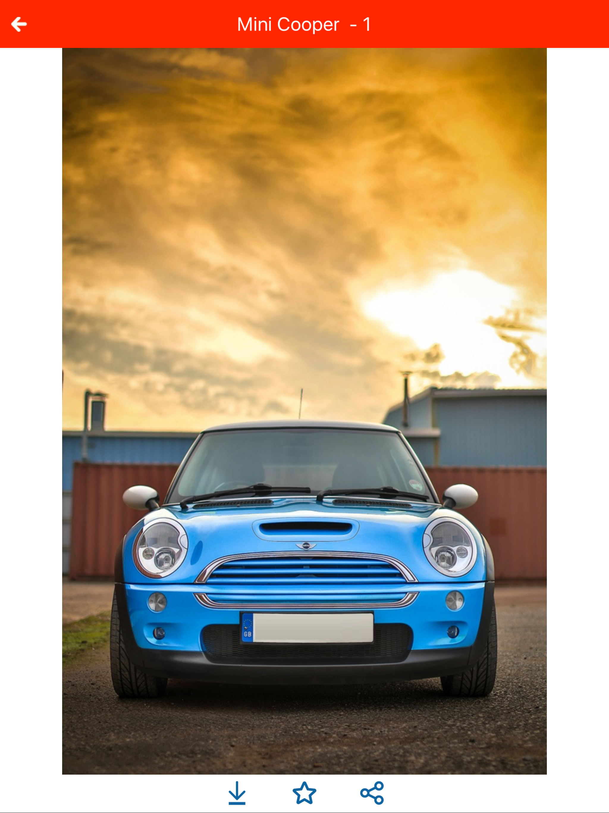 HD Car Wallpapers - Mini Cooper Edition