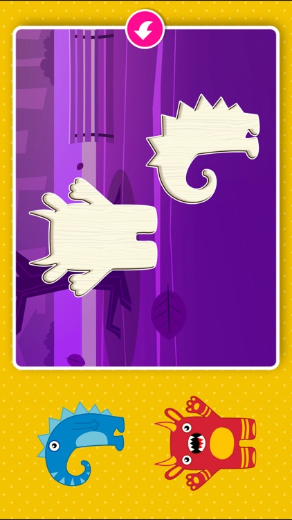 Monster Puzzle Games: Toddler Kids Learning Apps