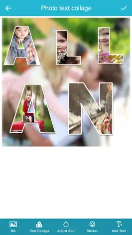 Game screenshot Photo Text Collage Maker mod apk