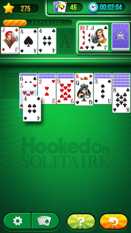 Hooked On Solitaireのおすすめ画像1