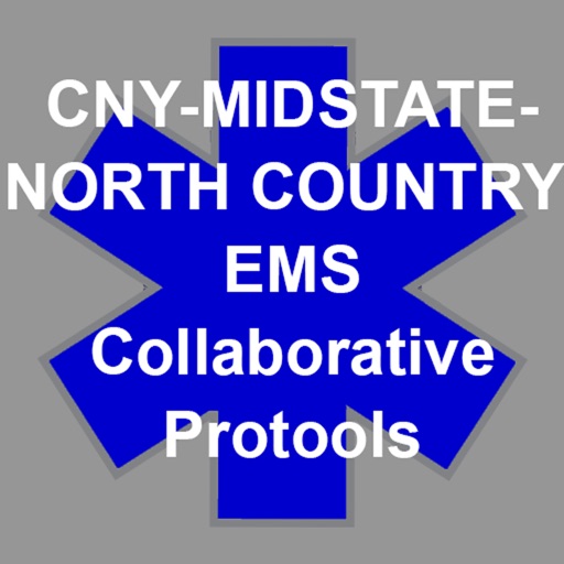 CNY Midstate North Country EMS Protocols Icon