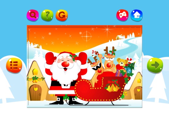 Screenshot #5 pour Merry Christmas Jigsaw Puzzles Game free for Kids