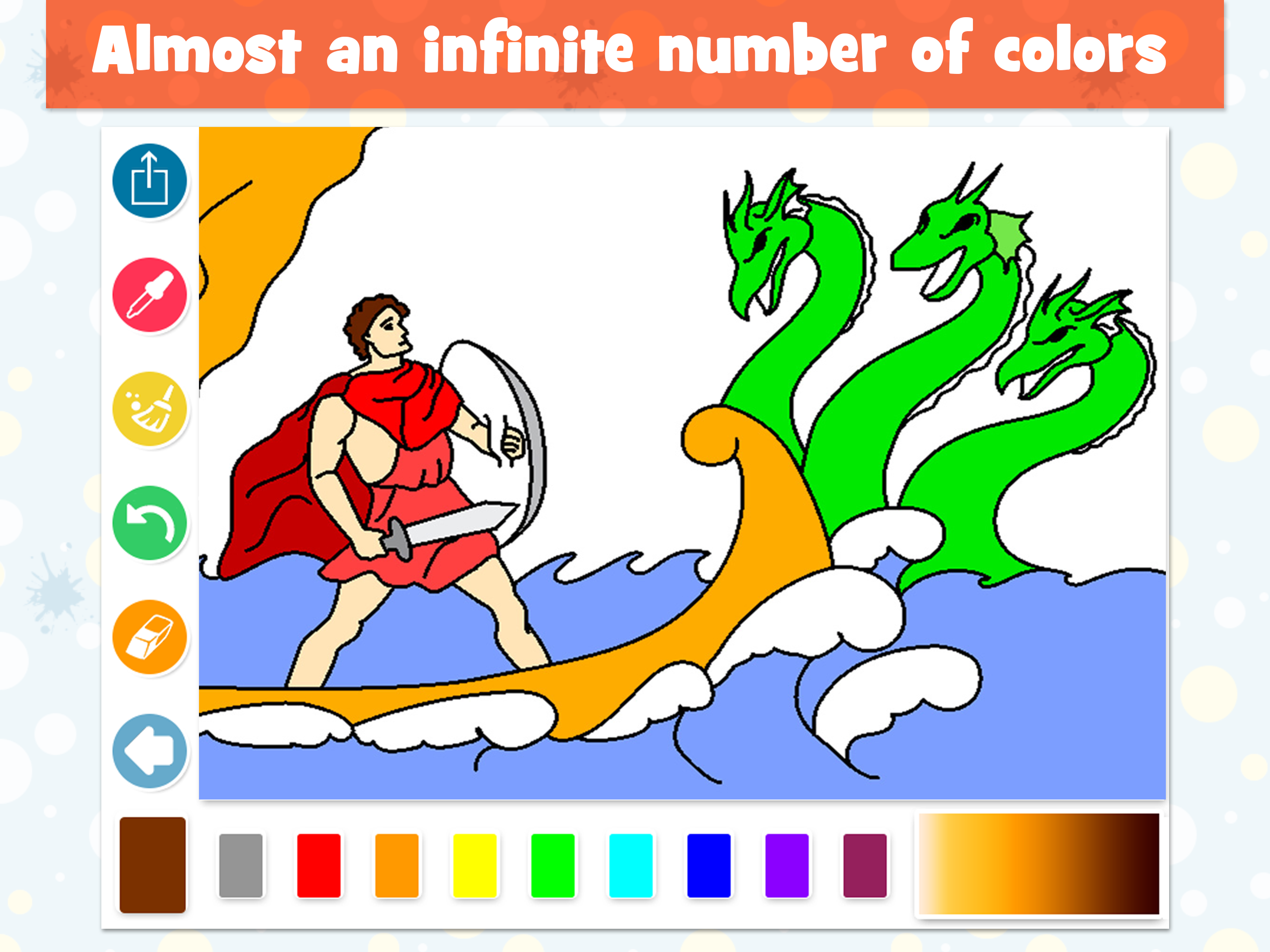 Coloring book for boys & girls. Coloring pages screenshot 4