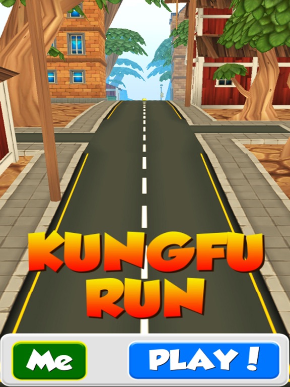 Screenshot #4 pour KungFu Run - Must Play run game